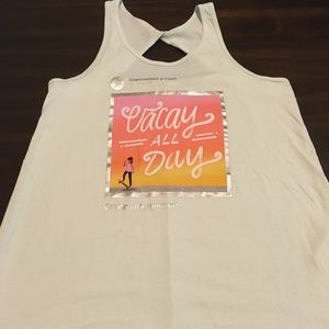 New Abercrombie Kids tank top